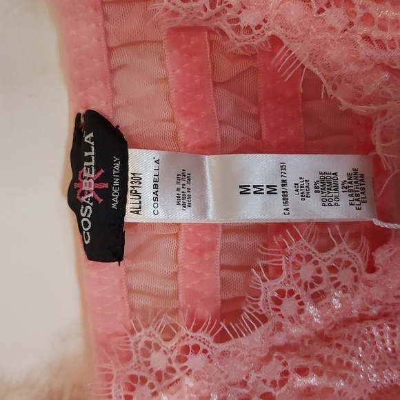 Cossabella Allure V Wire Bralette in Fiore Ombre - Picture 4 of 15